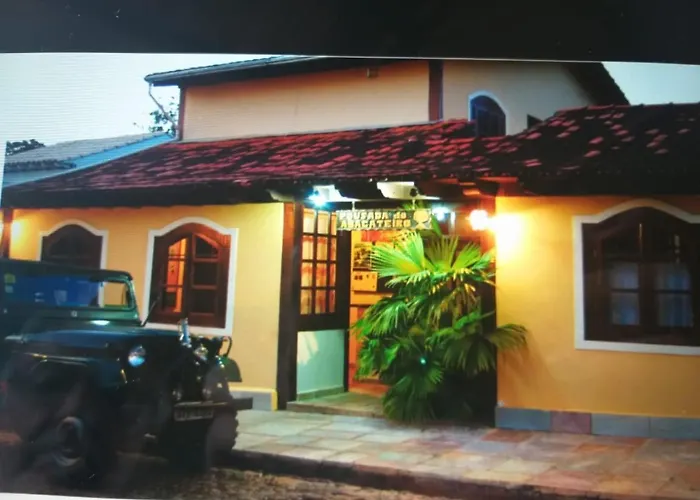 Pousada Do Abacateiro Pirenópolis