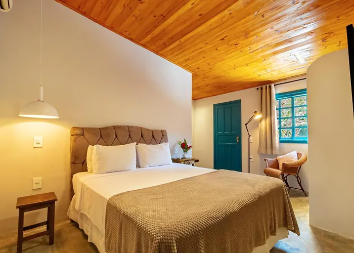 Pouse No Jardim Hotel Pirenópolis