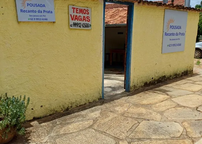 Pousada Recanto Da Prata Pirenópolis