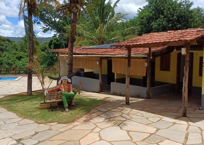 Pousada Recanto Da Prata Pirenópolis